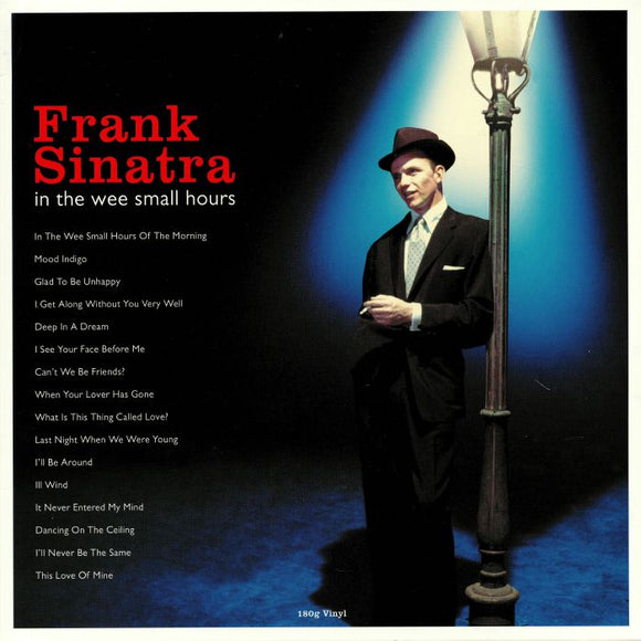 FRANK SINATRA - IN THE WEE SMALL HOURS 