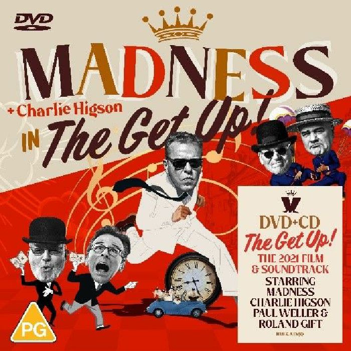 Madness - The Get Up! [DVD/CD]