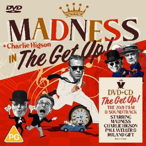 Madness - The Get Up! [DVD/CD]