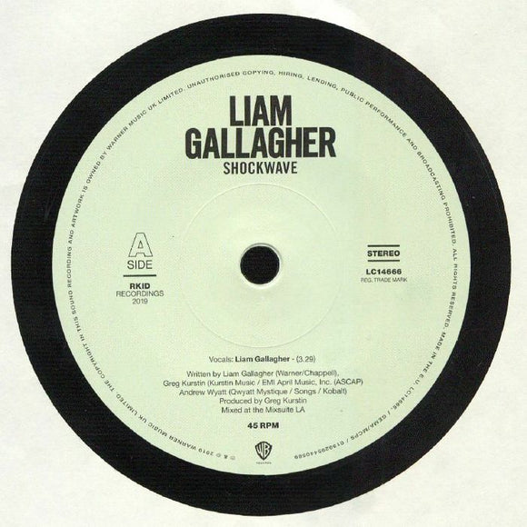 Liam GALLAGHER - Shockwave