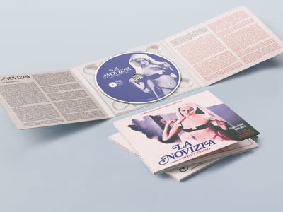 Berto Pisano - La Novizia [CD]