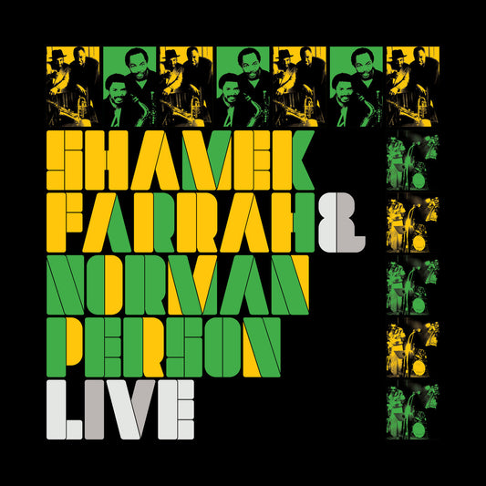 Shamek Farrah - Live [2 x 12" Vinyl]