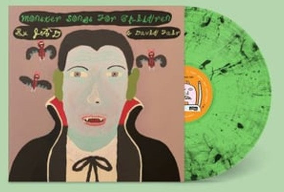 Jad & David Fair - Monster Songs For Children (Lime With Black Swirl Vinyl)