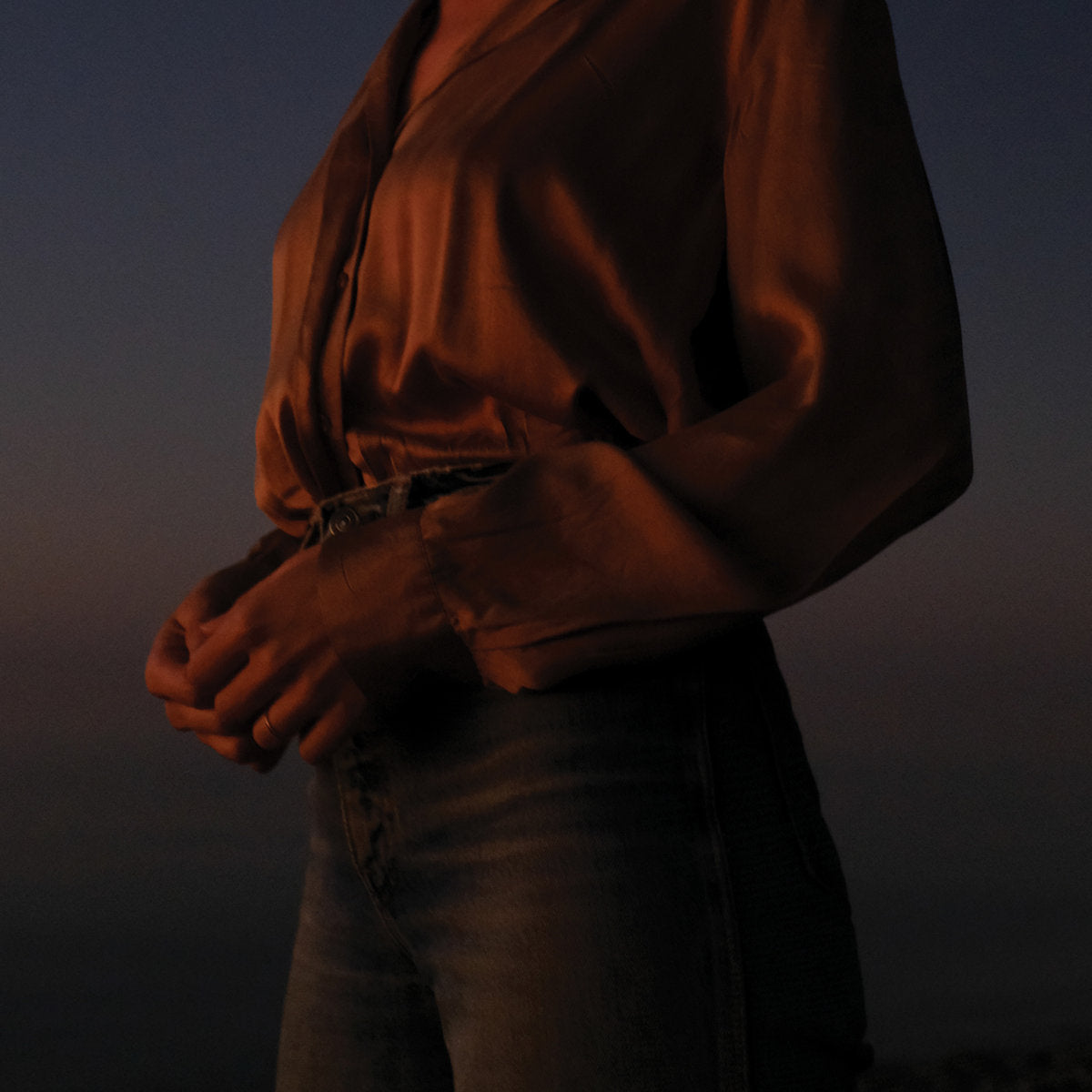 Jenny Berkel - These Are The Sounds Left From Leaving [Opaque Apricot orange Vinyl]