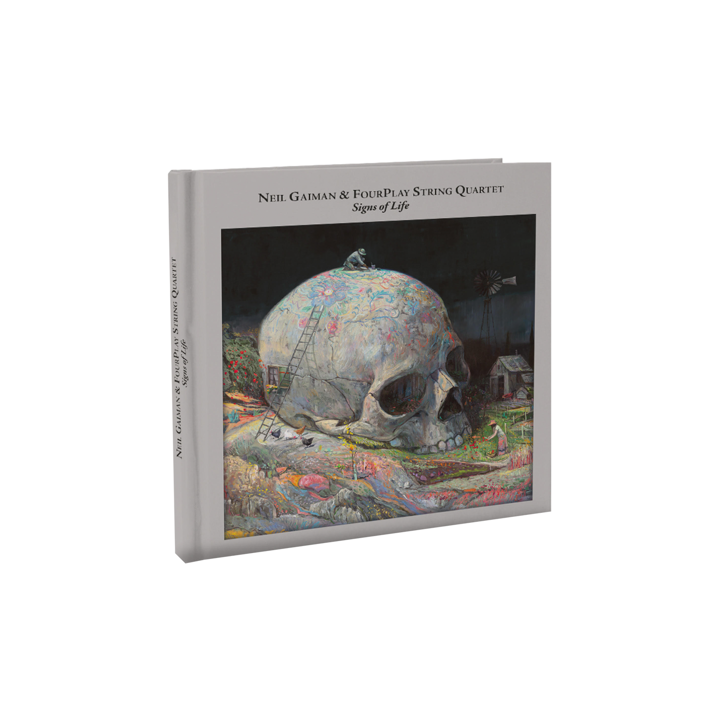 Neil Gaiman & FourPlay String Quartet - Signs Of Life [CD]