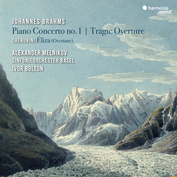 Sinfonieorchester Basel, Ivor Bolton, Alexander Melnikov - Johannes Brahms: Piano Concerto No. 1 - Tragic Overture - Cherubini: Éliza (Overture)