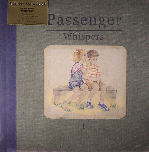 Passenger - Whispers (2LP)
