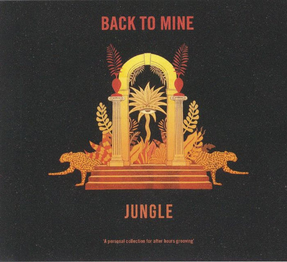 JUNGLE / VARIOUS - Back To Mine [2CD]