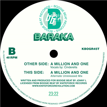 Baraka - A Million And One EP