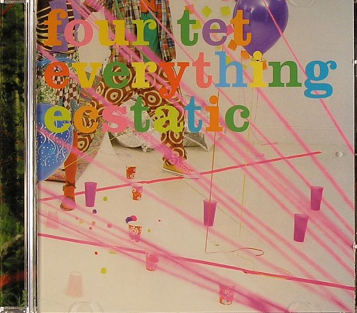 FOUR TET - EVERYTHING ECSTATIC [CD]