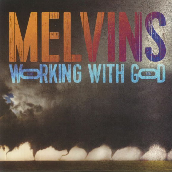 MELVINS - WORKING WITH GOD [Silver Vinyl]