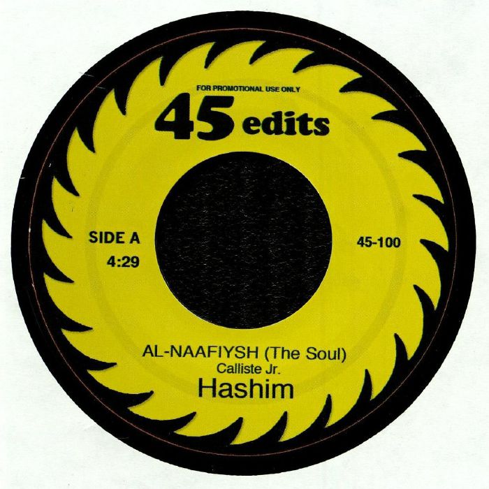 HASHIM - Al Naafiysh (The Soul) (reissue)