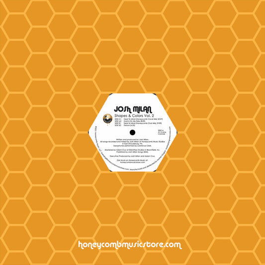 Josh Milan - Shapes & Colors Vol.2
