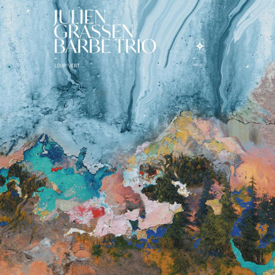 Julien Grassen Barbe Trio - Loup Vert [CD]