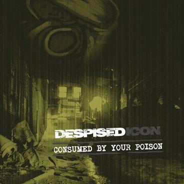 Despised Icon - Consumed By Your Poison (Re-issue + Bonus 2022) [Ltd. yellow-transp. blue marbled LP]