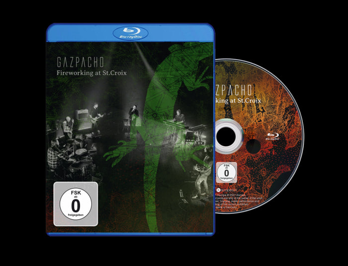 Gazpacho - Fireworking At St.Croix [Blu Ray]
