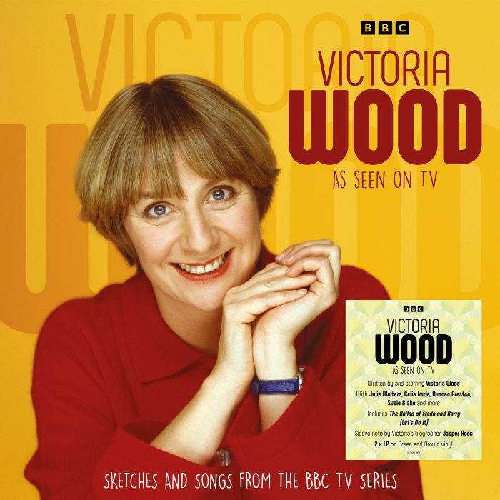 Victoria Wood - Victoria Wood: As Seen On TV (140g coloured Vinyl)