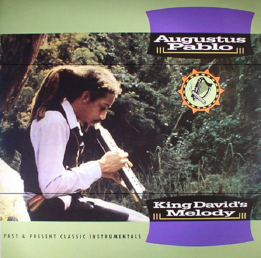 AUGUSTUS PABLO - KING DAVIDS MELODY [LP]