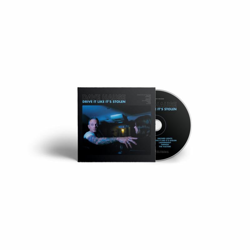 Dave Hause - Drive It Like It's Stolen [CD]