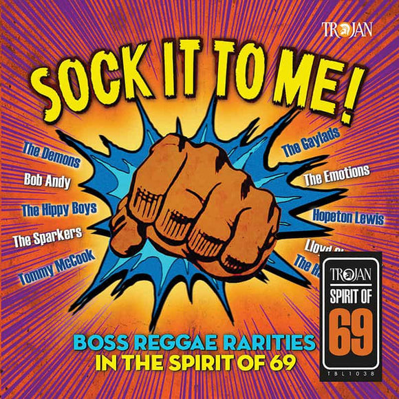Various Artists - Sock It to Me: Boss Reggae Rarities In The Spirit Of 69