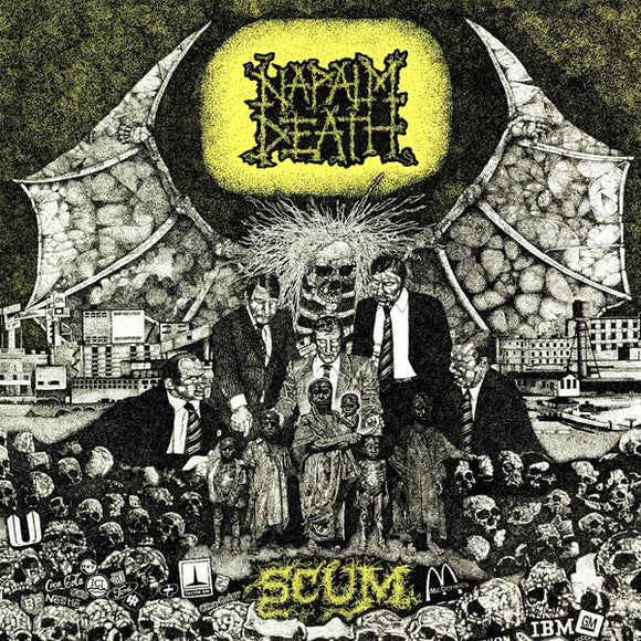 Napalm Death - Scum [Ltd Edition Pink Sleeve]