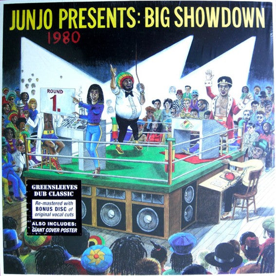 HENRY JUNJO LAWES - JUNJO PRESENTS  BIG SHOWDOWN