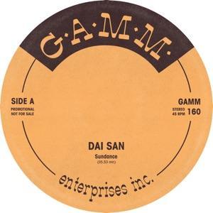 DAI SAN - SUNDANCE EP