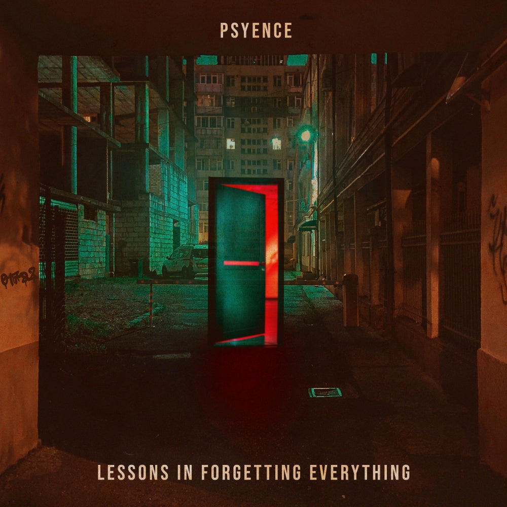 Psyence - L.I.F.E (Lessons in Forgetting Everything) [LP]