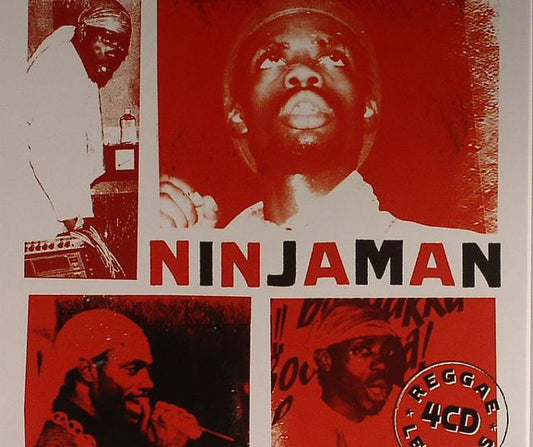 NINJAMAN - REGGAE LEGENDS [4CD]