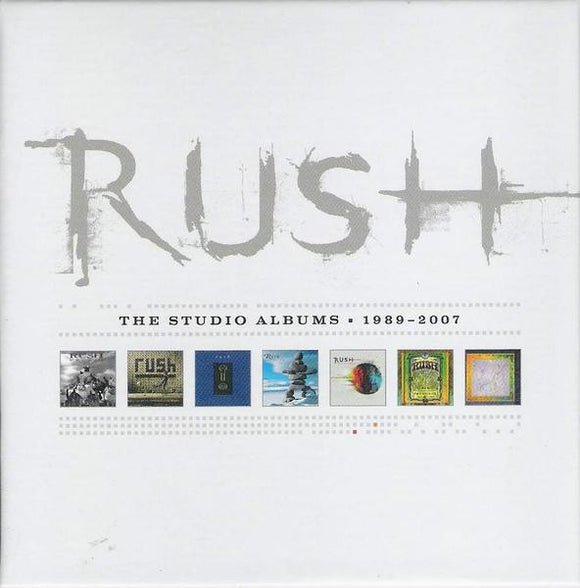 Rush - Studio Albums 1989-2007 (7CD)
