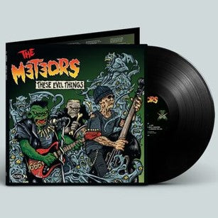 The Meteors - These Evil Things [Vinyl]