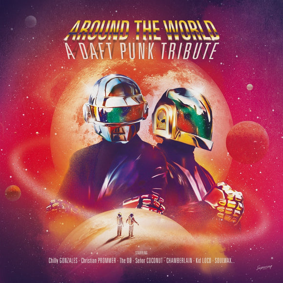 Various Artists  - Around The World – A Daft Punk Tribute [CD]