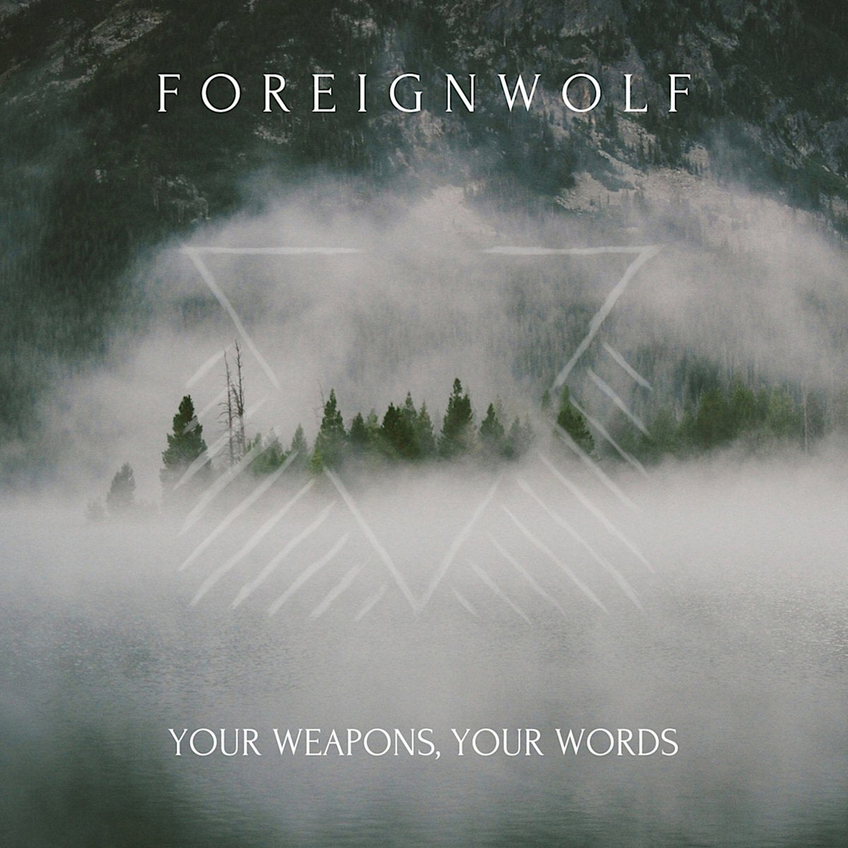 FOREIGNWOLF - YOUR WEAPONS, YOUR WORDS [CD]