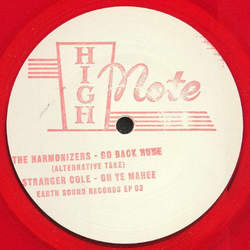 The Harmonizers/Stranger Cole – Go Back Home, Oh Ye Mahee (10 Inch Red Vinyl)