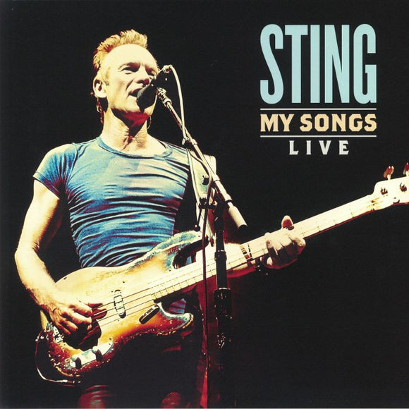 STING - My Songs: Live (Special Edition)