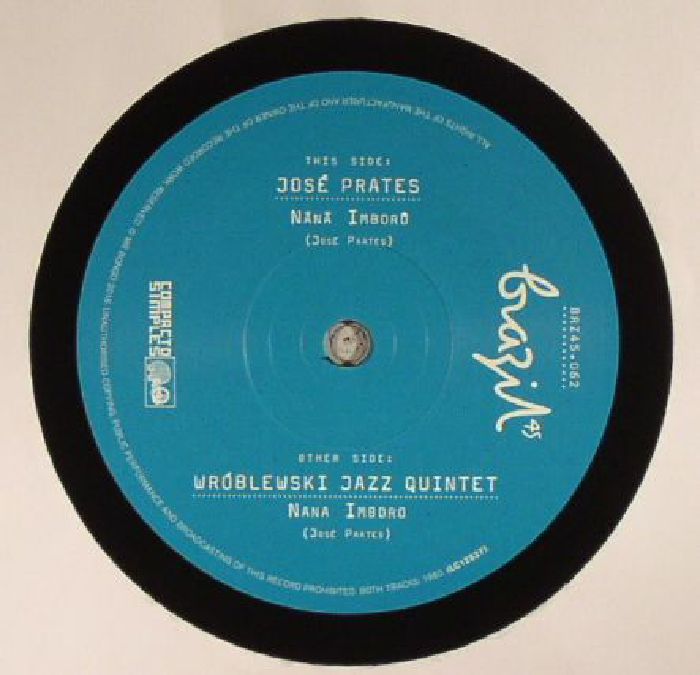 JOSE PRATES / WROBLEWSKI JAZZ QU - NANA IMBORO