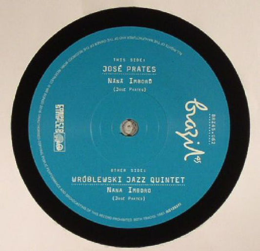 JOSE PRATES / WROBLEWSKI JAZZ QU - NANA IMBORO