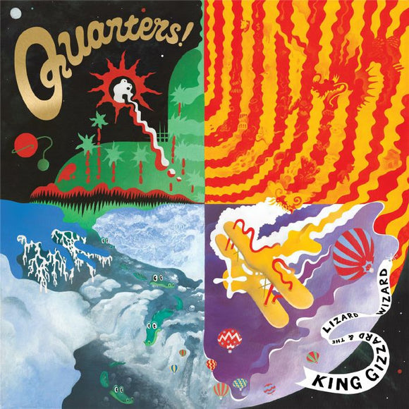 King Gizzard & The Lizard Wizard - Quarters [Audiophile Edition]