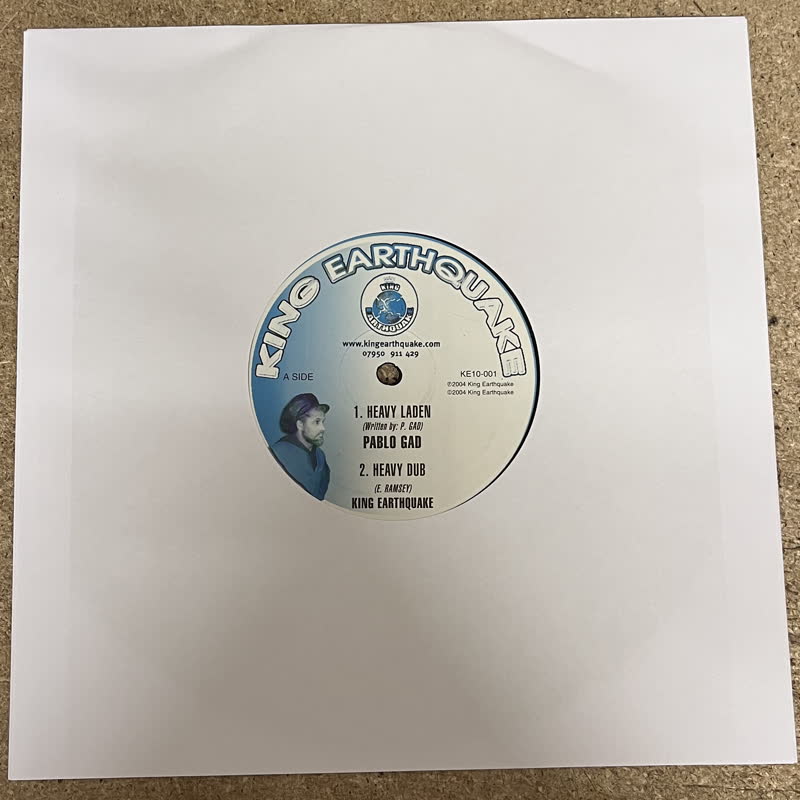 Pablo Gad - Heavy Laden / Weapons of Mass Destrictions