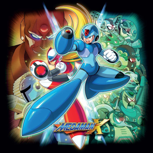 Capcom Sound Team - Mega Man X (Original Soundtrack)