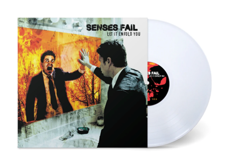 Senses Fail - Let It Enfold You [White Vinyl]