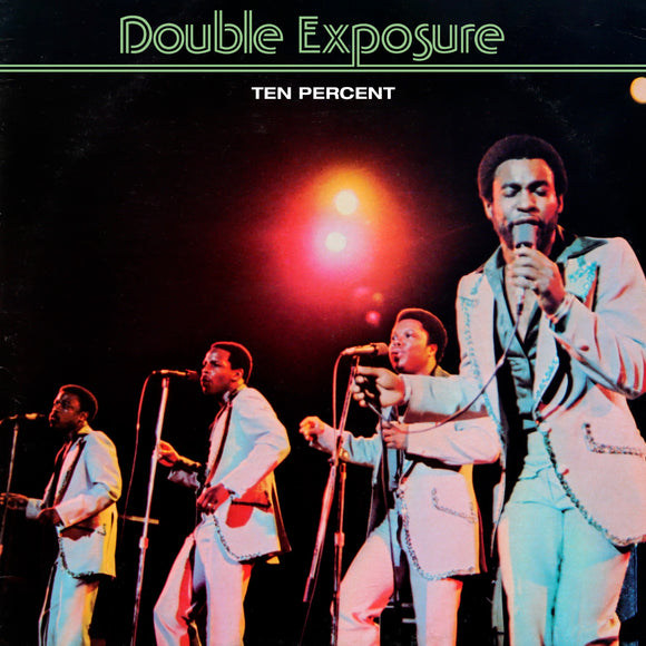 Double Exposure - Ten Percent (Light Green Vinyl)