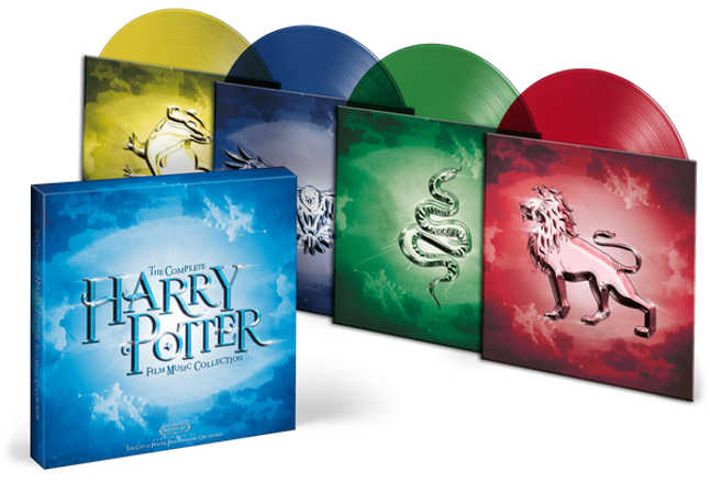 The City of Prague Philharmonic Orchestra - The Complete Harry Potter Film Music Collection