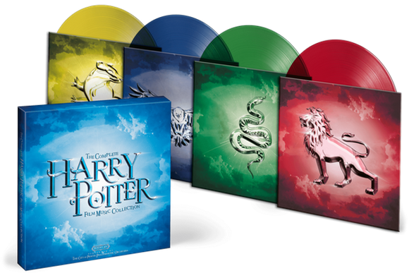 The City of Prague Philharmonic Orchestra - The Complete Harry Potter Film Music Collection