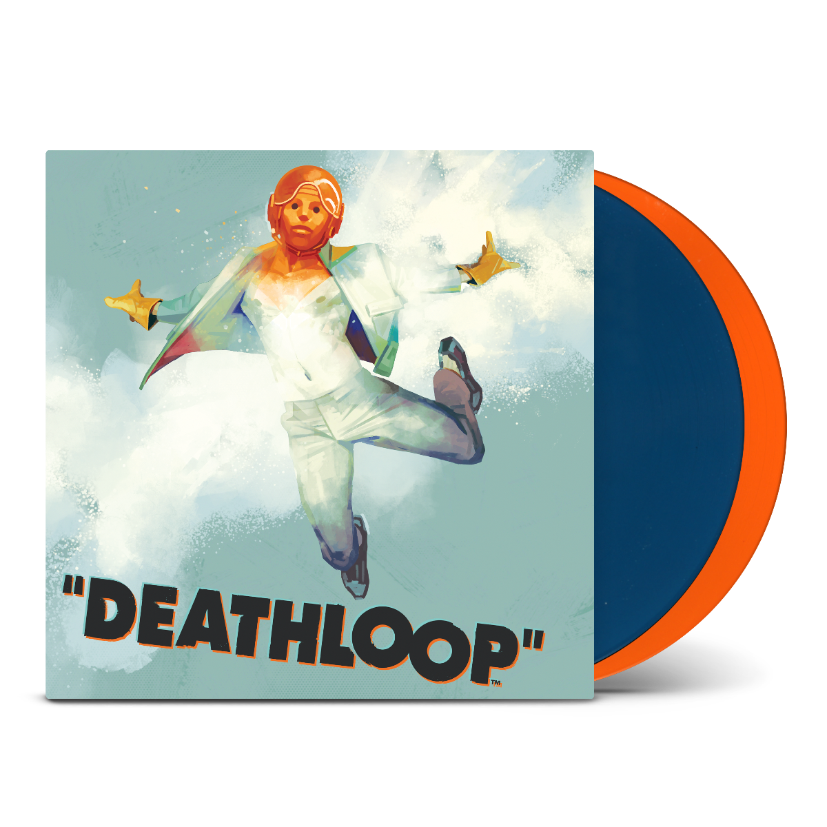 Various Artists - Deathloop (Original Soundtrack) [Blue and Orange Vinyl 2LP]