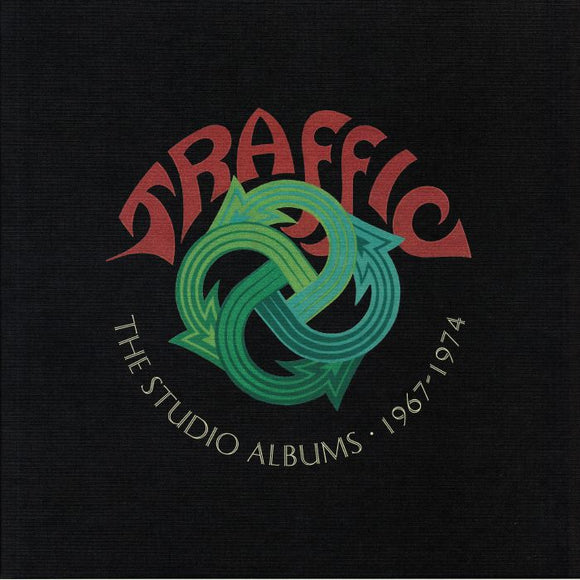 Traffic - The Studio Albums 1967 / 74 (6LP boxset)