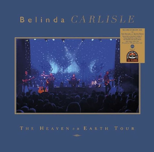 BELINDA CARLISLE - LIVE - DECADES (BLUE VINYL) (RSD 2022)