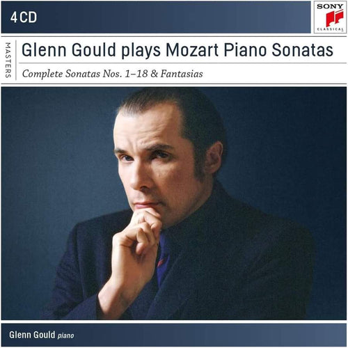 Glenn Gould - Glenn Gould Plays Mozart Piano Sonatas