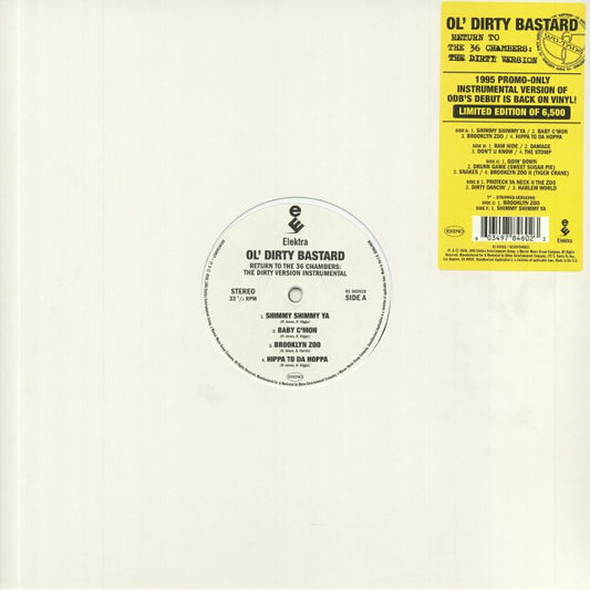 Ol' Dirty Bastard - Return To 36... Inst (2LP/7in/RSD20)