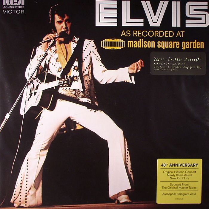 Elvis Presley - As Recorded at Madison Square Gardens (2LP)